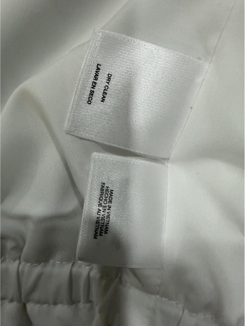 Kasper White Open Front Blazer 1X Minimalist Office Chic Lightweight Jacket - Picture 5 of 9